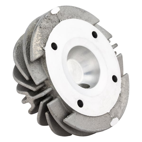 Zylinderkopf Gran Turismo Porcupine 200 ccm f�r GT Zylinder f�r Lambretta 200 TV-SX-DL-GP