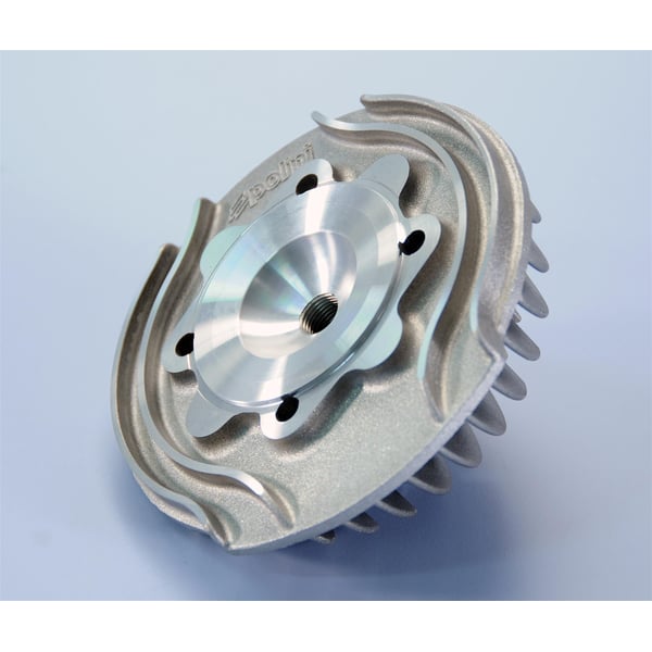 Zylinderkopf POLINI EVO 130 - 135 ccm zentrale Z�ndkerze 211-0321 f�r Art-nr- 14002110 - 14002120 f�r Vespa 90-125-PV-ET3-PK-S-XL-2